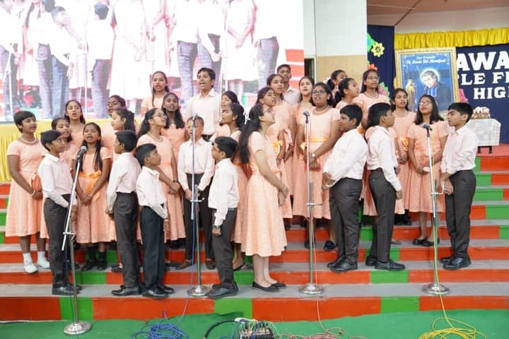 Little Flower High School-Singing