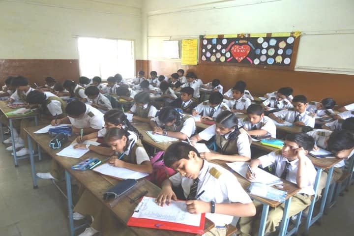 Little Flower High School-Students