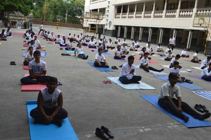 Little Flower High School-Yoga