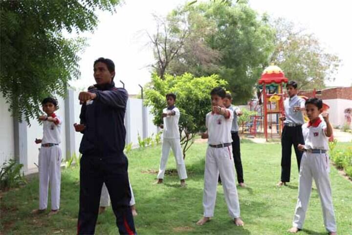 VSI International English Medium School-Karate