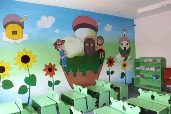 VSI International English Medium School-Kids Classroom