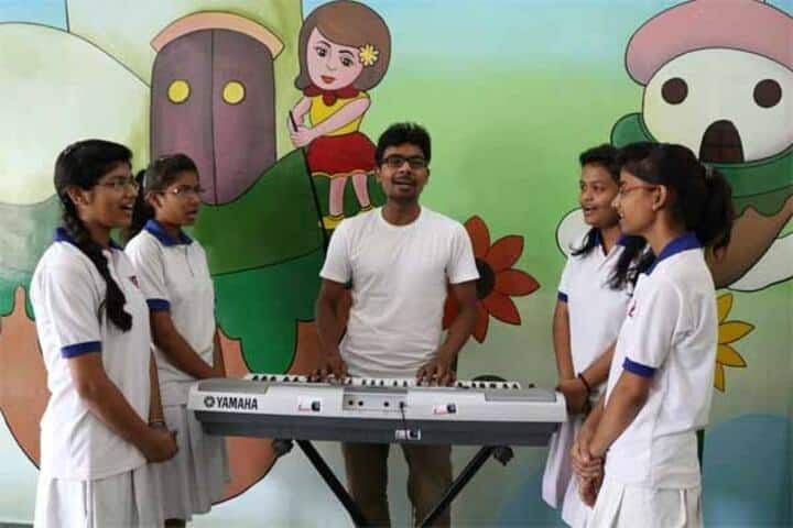 VSI International English Medium School-Music