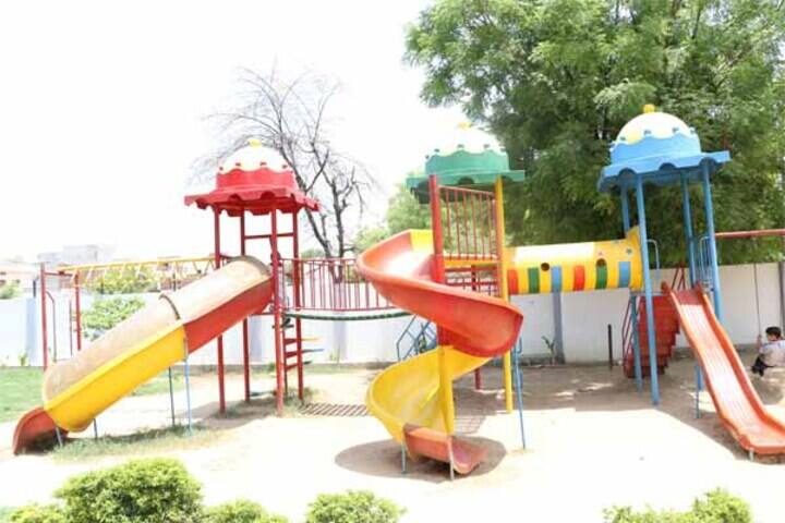 VSI International English Medium School-Play Area