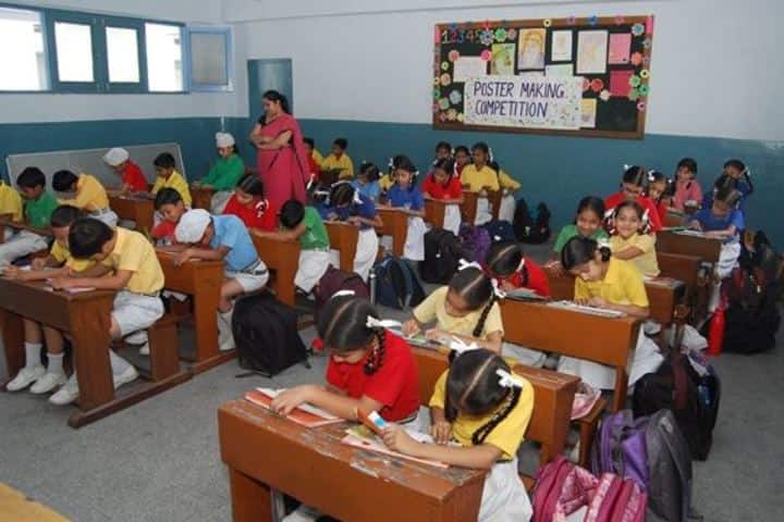 Rashtriya Sanskrit Model Senior Secondary School-Classroom