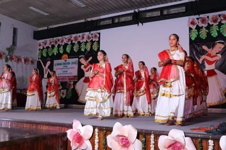 Rashtriya Sanskrit Model Senior Secondary School-Dance