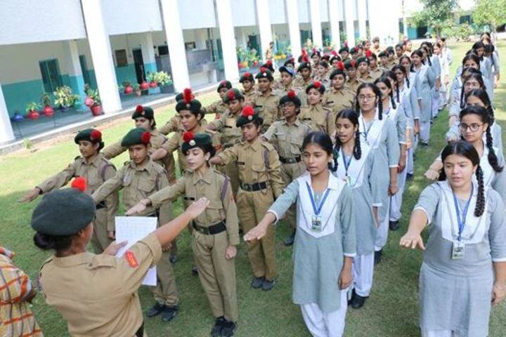 Rashtriya Sanskrit Model Senior Secondary School-NCC