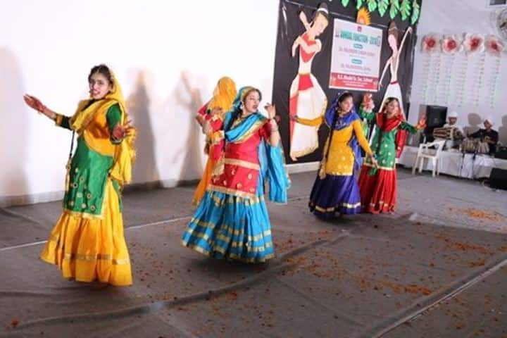 Rashtriya Sanskrit Model Senior Secondary School-Traditional Dance