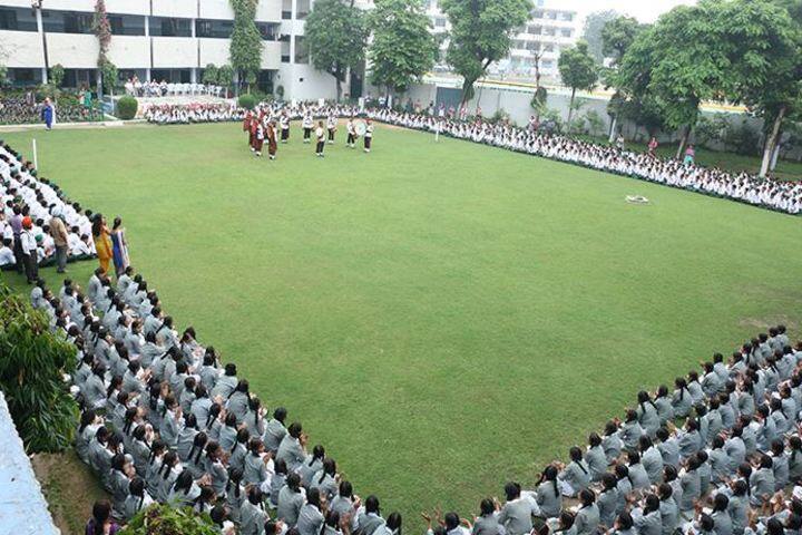 Rashtriya Sanskrit Model Senior Secondary School-Assembly Ground