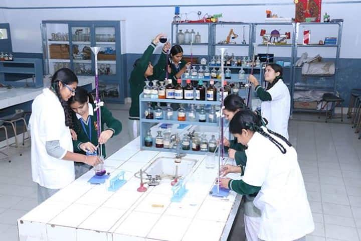 Rashtriya Sanskrit Model Senior Secondary School-Chemical Lab