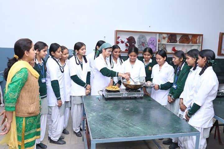 Rashtriya Sanskrit Model Senior Secondary School-Cooking Activity