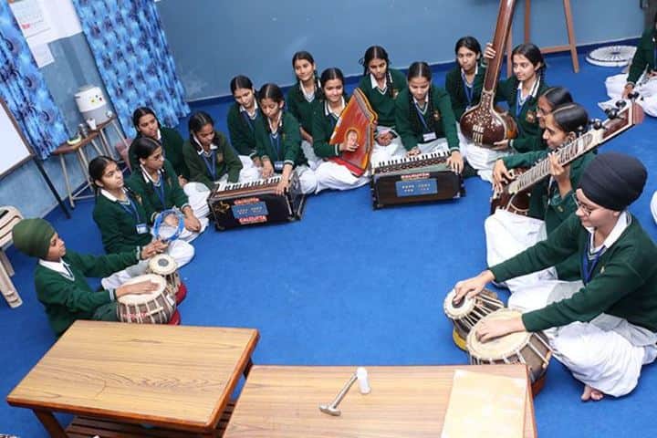 Rashtriya Sanskrit Model Senior Secondary School-Music Lab