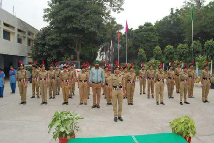 Rashtriya Sanskrit Model Senior Secondary School-NCC