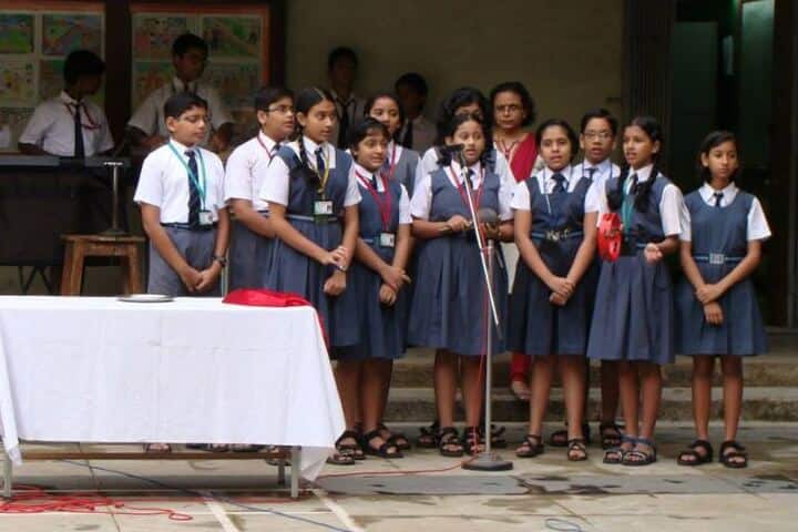 Atomic Energy Junior College-Group Singing