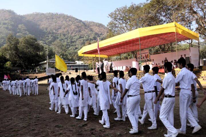 Atomic Energy Junior College-March Past