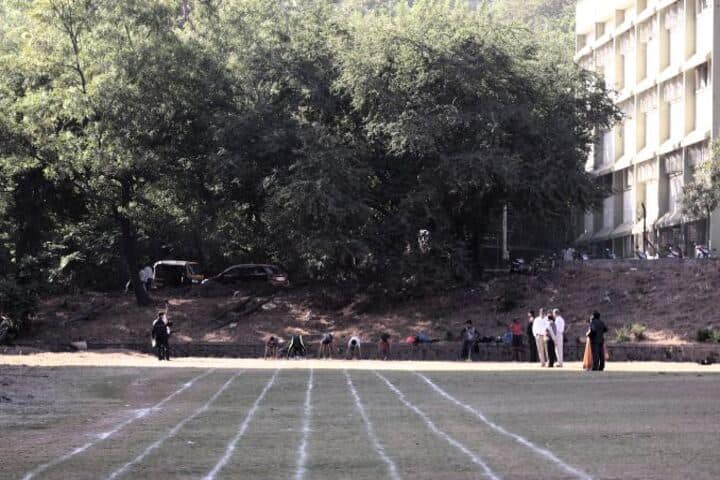 Atomic Energy Junior College-Play Ground