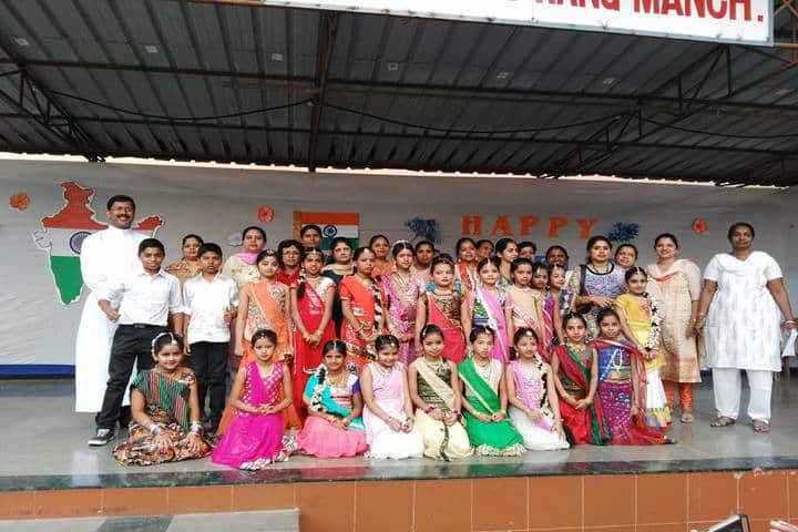 St Anthony School-Group Photo