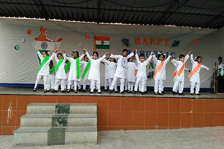 St Anthony School-Republic Day