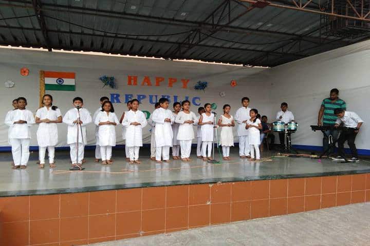 St Anthony School-Singing