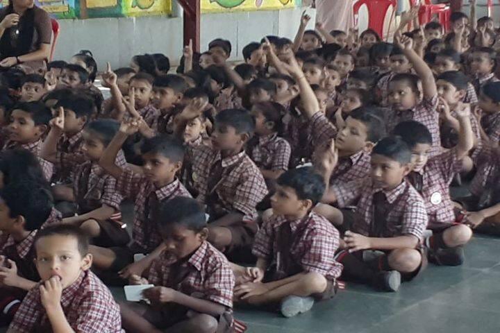 St Anthony School-Students
