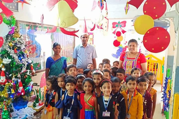 Powai English High School-Christmas Day