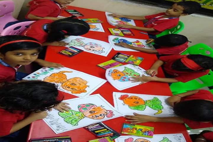 Powai English High School-Drawing