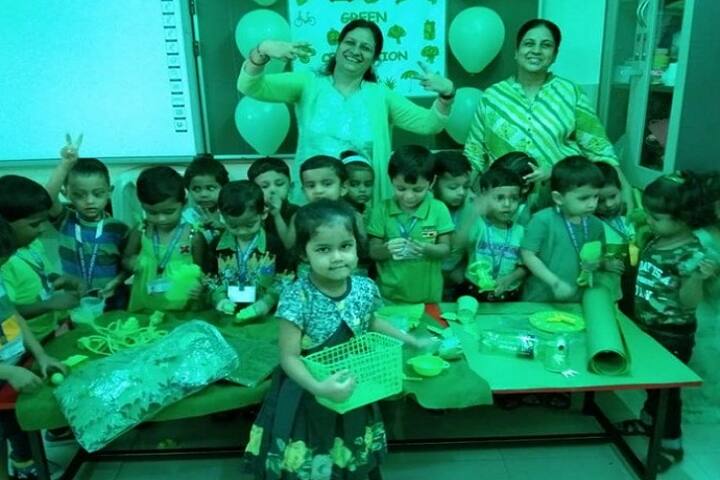 Powai English High School-Green Day