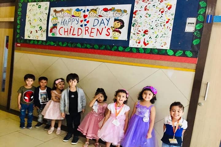 RN Shah International School-Childrens Day Celebration"