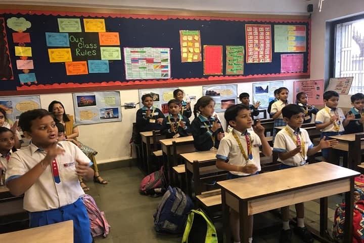 RN Shah International School-Classroom