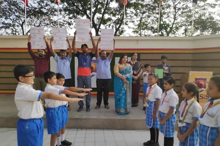 RN Shah International School-Poster Presentation