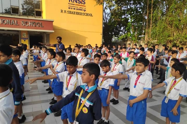 RN Shah International School-Assembly