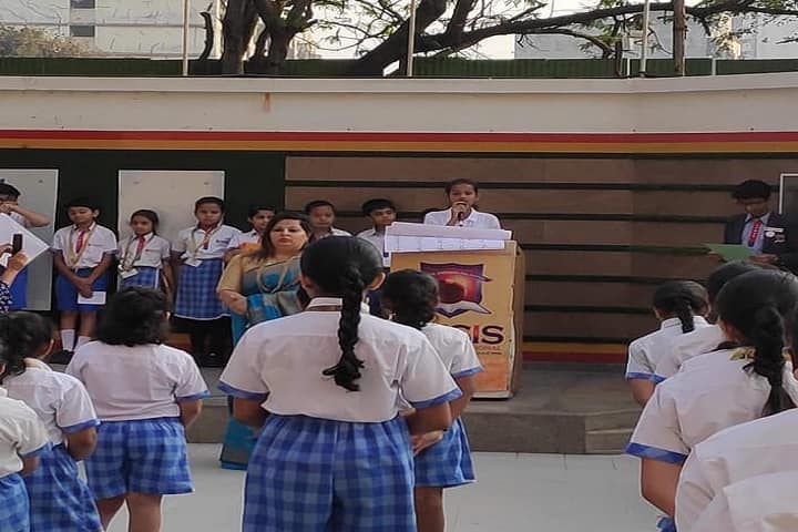 RN Shah International School-Speech