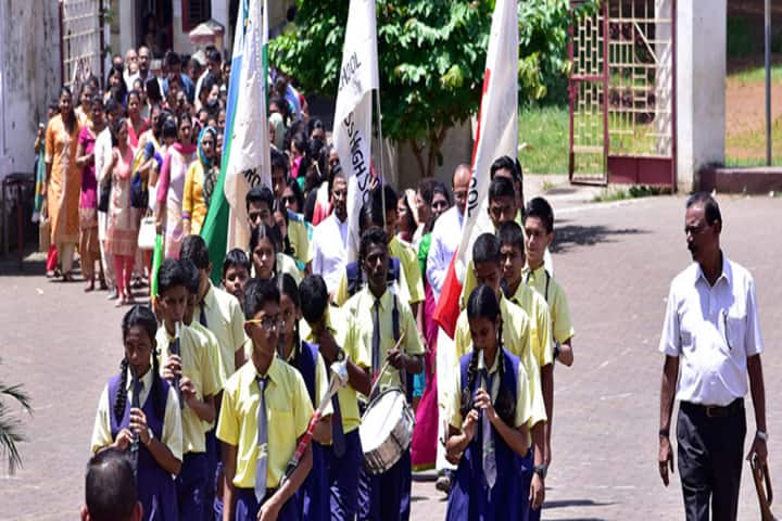 Holy Cross High School- School Band