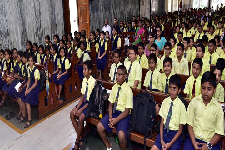 Holy Cross High School-Class Room