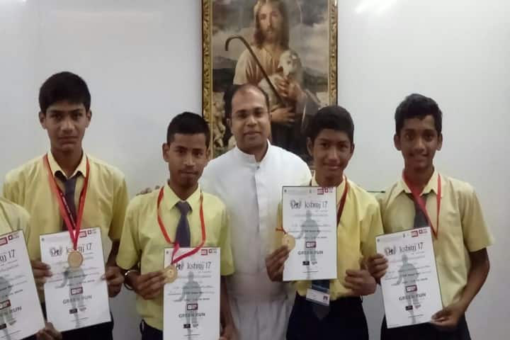Holy Cross High School-Winner