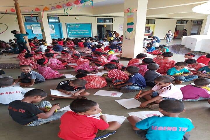 The Matheran Valley Insititute of Excellence-Drawing