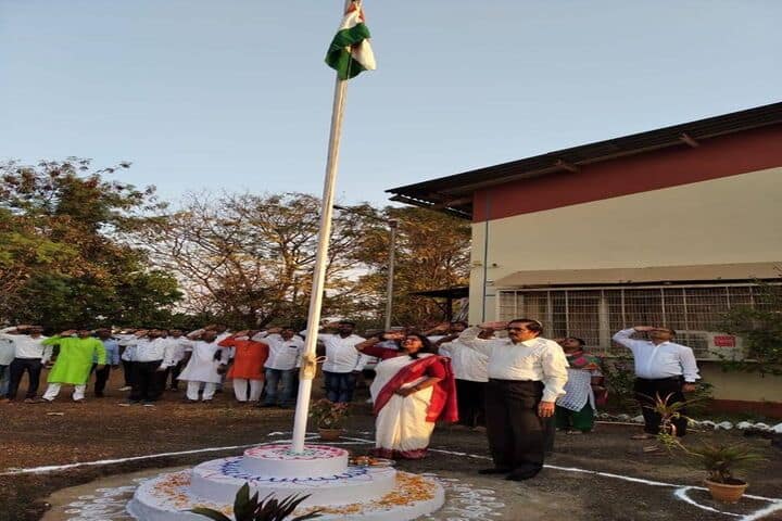 The Matheran Valley Insititute of Excellence-Flag Hosting