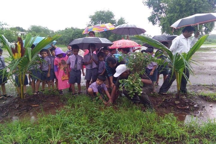 The Matheran Valley Insititute of Excellence-Plantation
