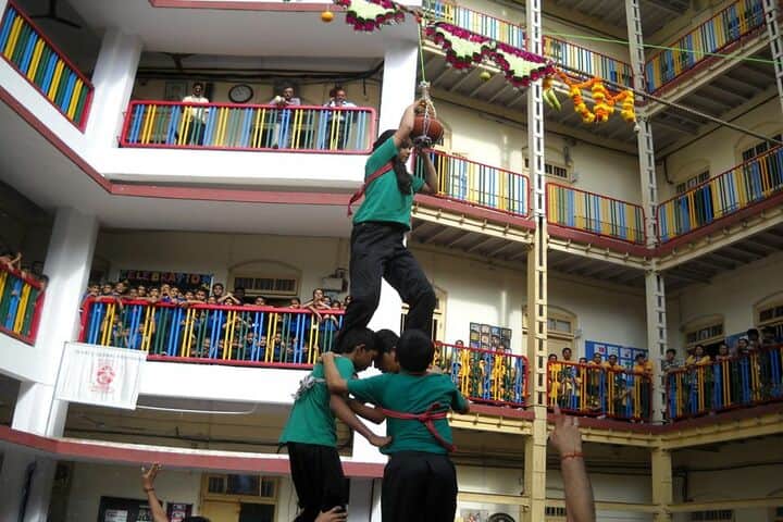 Lilavati Lalji Dayal High School- Janmastrami