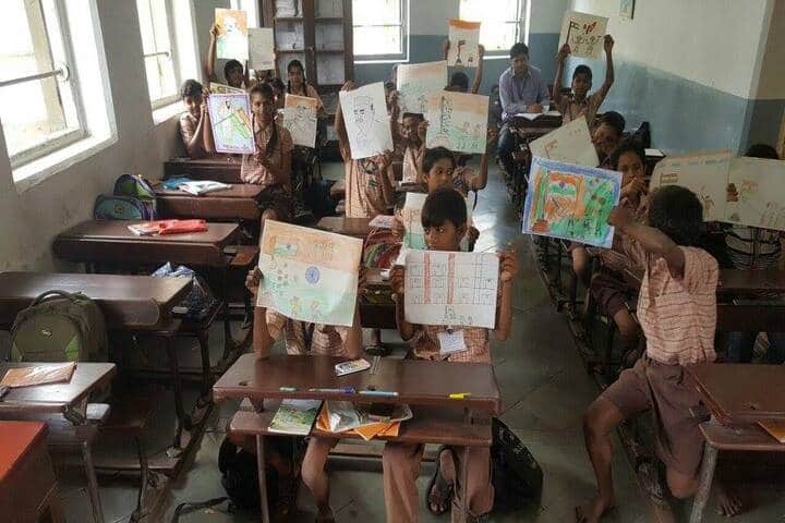 Lilavati Lalji Dayal High School-Drawing