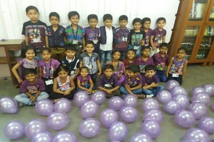 Lilavati Lalji Dayal High School-Purple Day