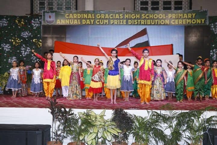 Cardinal Gracias High School-Annual Day