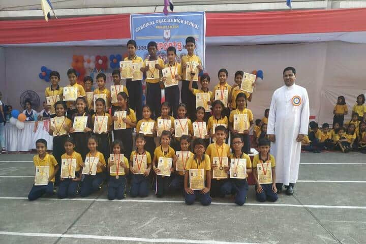 Cardinal Gracias High School-Winners