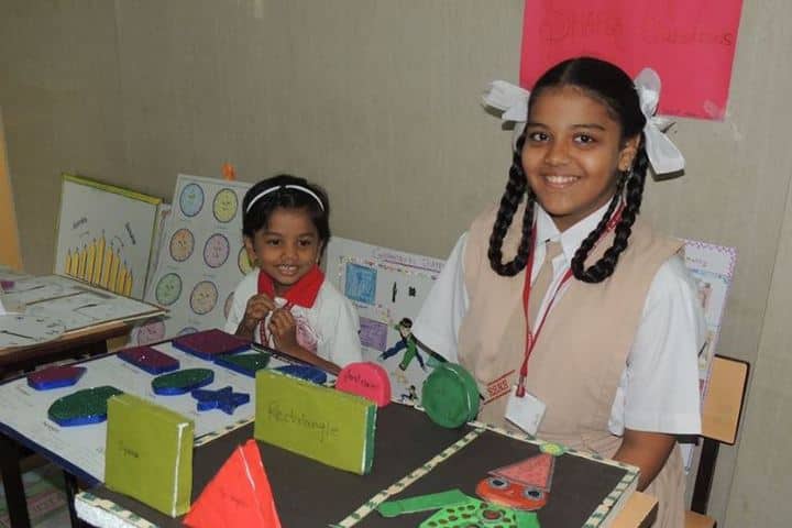 S S High School and Junior College-Maths Exhibition