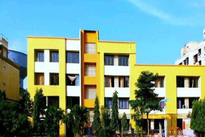 S S High School and Junior College-School Building