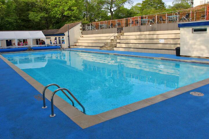 Silverdale High School-Swimming Pool