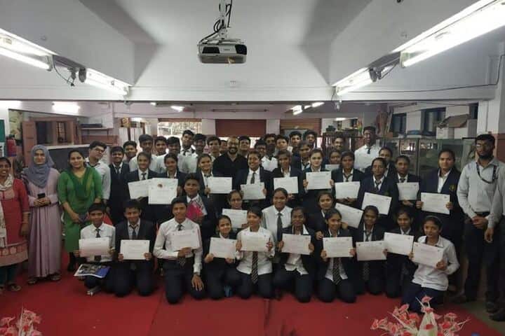 Crescent High School and Junior College-Certificates