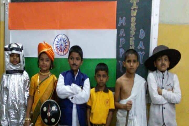 Crescent High School and Junior College-Fancy Dress