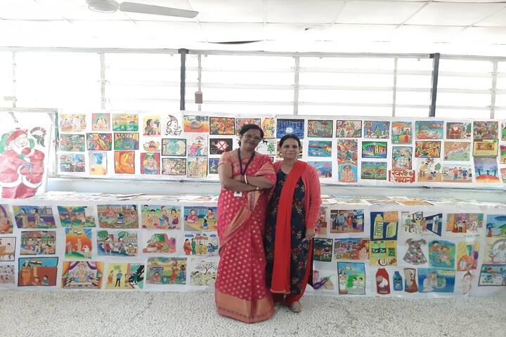 Sardar Dastur Hoshang Boys High School-Book Fair