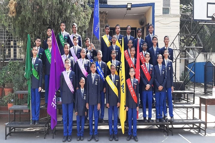 Sardar Dastur Hoshang Boys High School-Investiture Ceremony
