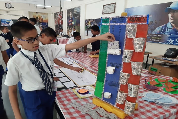 Sardar Dastur Hoshang Boys High School-Maths Exhibition
